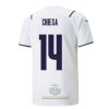 Maglia ufficiale Italia Federico Chiesa 14 Trasferta 2021-22 per Uomo